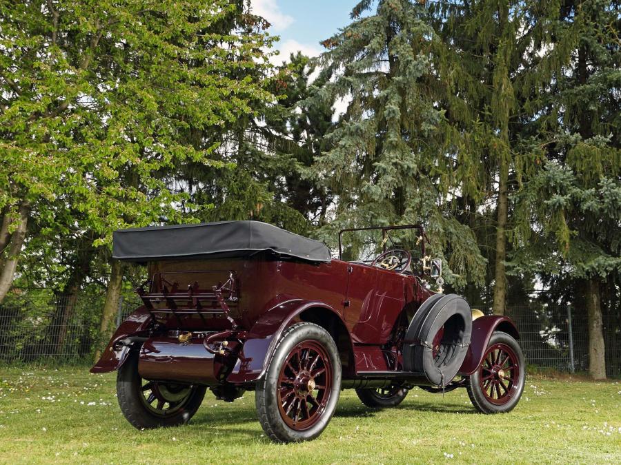  Mercedes-Benz 22/50 Siebensitzer Open Tourer 1915 года  (фото 5 из 11)